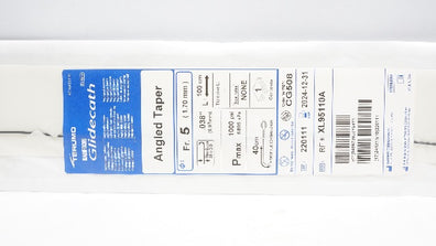 Terumo XL95110A Radifocus Glidecath Angiograthic Cath. 5Fr x .038inch x 40cm (x)